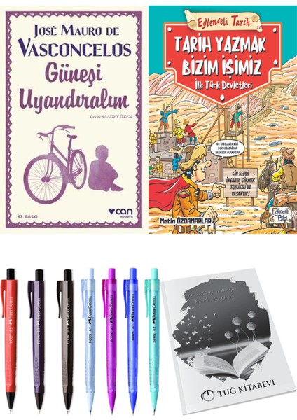 Tarih Yazmak Bizim Işimiz ve Güneşi Uyandıralım 2li Set