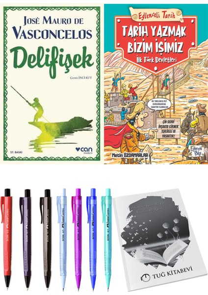 Tarih Yazmak Bizim Işimiz ve Delifişek 2li Set