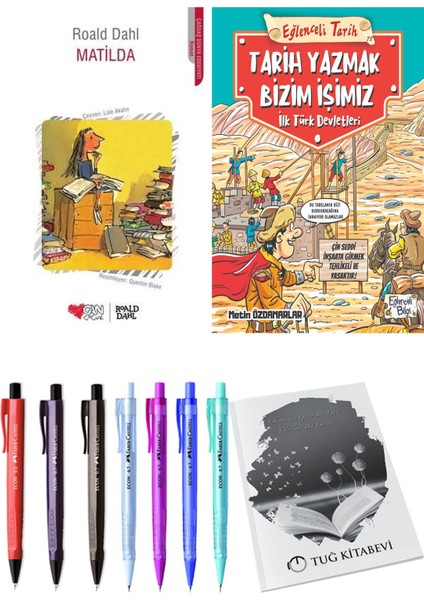 Tarih Yazmak Bizim Işimiz ve Matilda 2li Set
