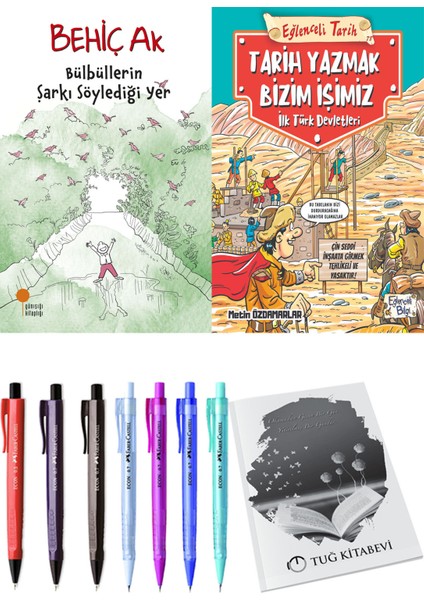 Tarih Yazmak Bizim Işimiz ve Bülbüllerin Şarkı Söylediği Yer 2li Set