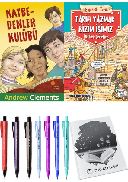 Tarih Yazmak Bizim Işimiz ve Kaybedenler Kulübü 2li Set