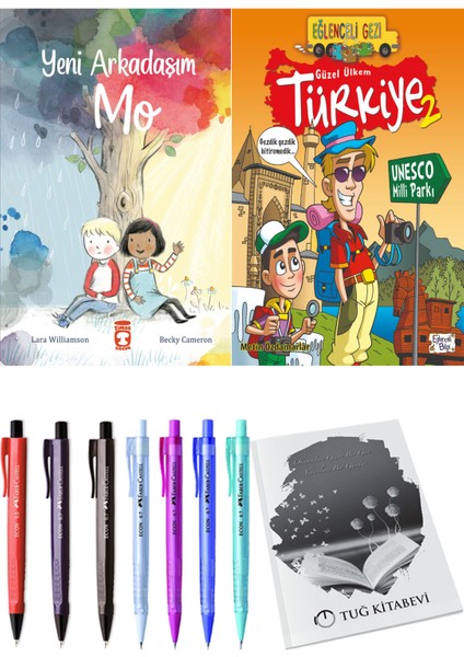 Güzel Ülkem Türkiye 2 ve Yeni Arkadaşım Mo 2li Set
