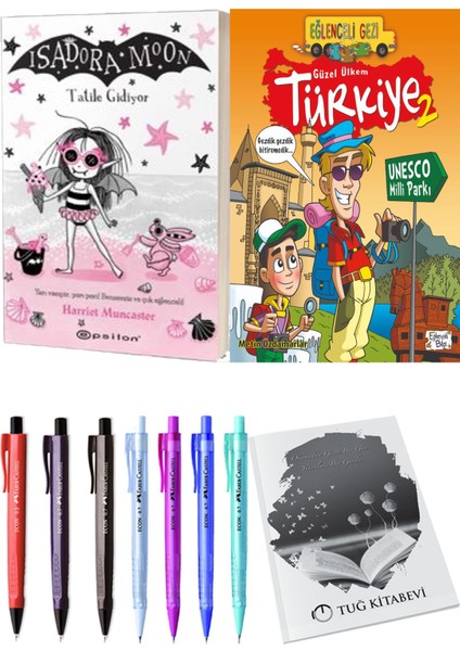 Güzel Ülkem Türkiye 2 ve Isadora Moon 11 Tatile Gidiyor 2li Set