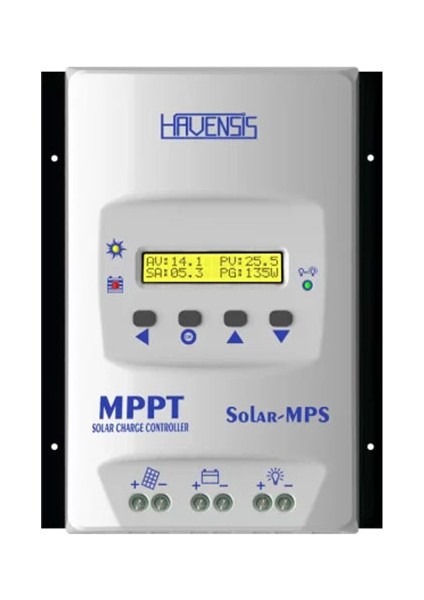 40A Mppt Solar Şarj Kontrol