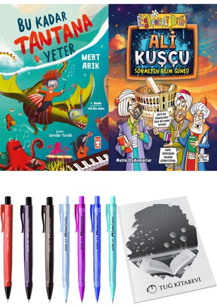 Ali Kuşçu Sönmeyen Bilim Güneşi ve Bu Kadar Tantana Yeter 2li Set