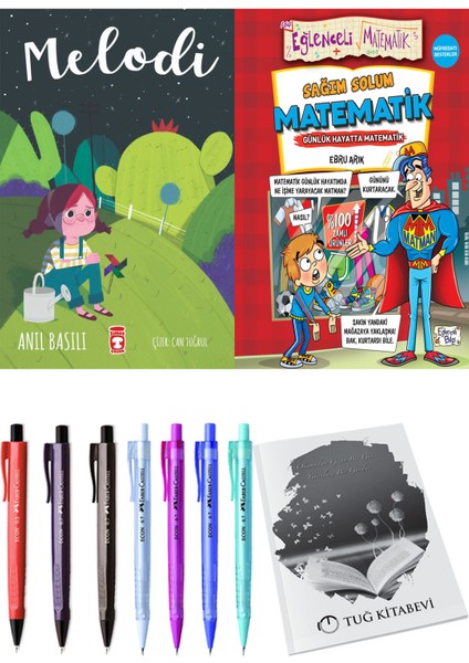 Sağım Solum Matematik ve Melodi 2li Set