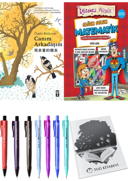 Sağım Solum Matematik ve Canım Arkadaşım 2li Set