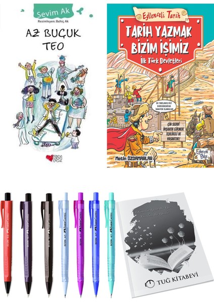 Tarih Yazmak Bizim Işimiz ve Az Buçuk Teo 2li Set