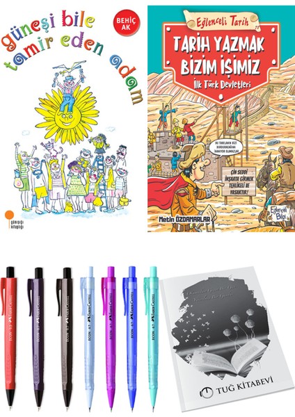Tarih Yazmak Bizim Işimiz ve Güneşi Bile Tamir Eden Adam 2li Set