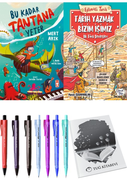 Tarih Yazmak Bizim Işimiz ve Bu Kadar Tantana Yeter 2li Set