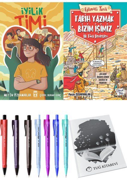 Tarih Yazmak Bizim Işimiz ve Iyilik Timi 2li Set
