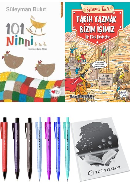 Tarih Yazmak Bizim Işimiz ve 101 Ninni Süleyman Bulut 2li Set