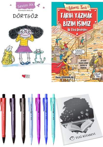 Tarih Yazmak Bizim Işimiz ve Dörtgöz 2li Set