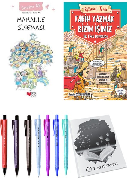 Tarih Yazmak Bizim Işimiz ve Mahalle Sineması 2li Set