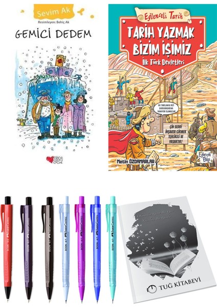 Tarih Yazmak Bizim Işimiz ve Gemici Dedem 2li Set