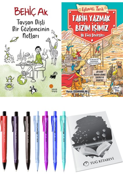 Tarih Yazmak Bizim Işimiz ve Tavşan Dişli Bir Gözlemcinin Notları 2li Set