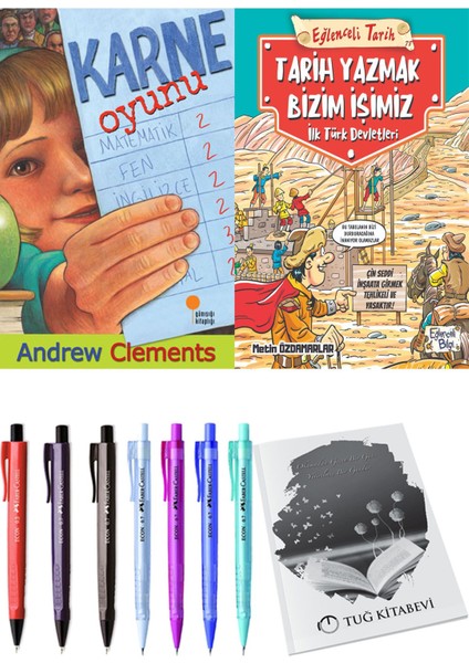 Tarih Yazmak Bizim Işimiz ve Karne Oyunu 2li Set