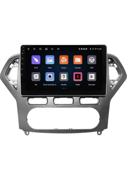 Ford Mondeo (2007-2010) Android 14 Multimedya Carplay 9 Inch 4 GB Ram / 64 GB Hafıza CRV-4774XR fiyatları