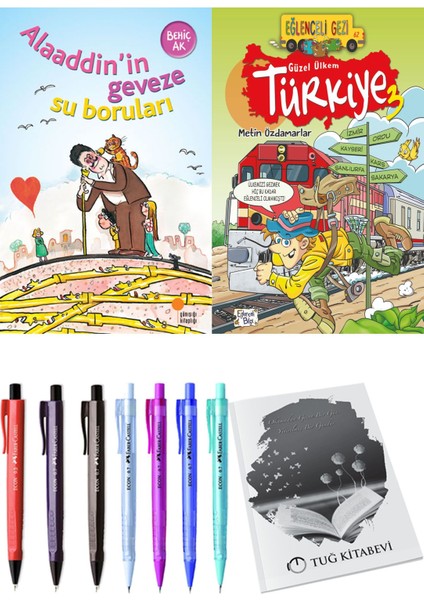 Güzel Ülkem Türkiye 3 ve Alaaddin’in Geveze Su Boruları 2li Set