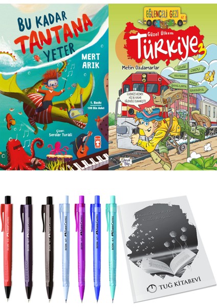 Güzel Ülkem Türkiye 3 ve Bu Kadar Tantana Yeter 2li Set