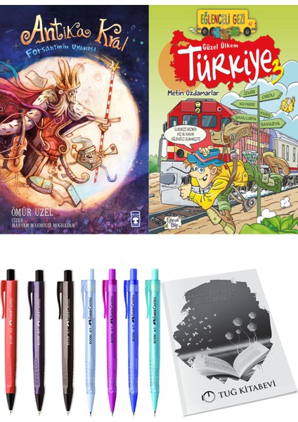 Güzel Ülkem Türkiye 3 ve Antika Kral Forsantin'in Uyanışı 2li Set