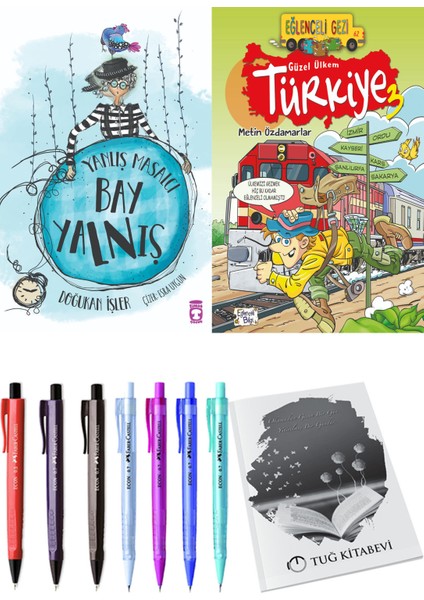 Güzel Ülkem Türkiye 3 ve Yanlış Masalcı Bay Yalnış 2li Set