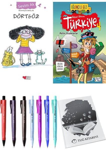 Güzel Ülkem Türkiye 4 ve Dörtgöz 2li Set