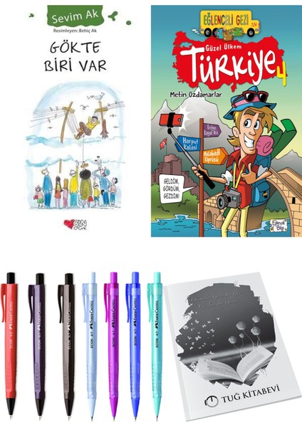 Güzel Ülkem Türkiye 4 ve Gökte Biri Var 2li Set