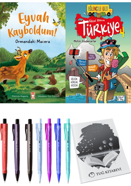 Güzel Ülkem Türkiye 4 ve Eyvah Kayboldum! Ormandaki Macera 2li Set