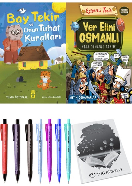 Ver Elini Osmanlı ve Bay Tekir ve Onun Tuhaf Kuralları 2li Set