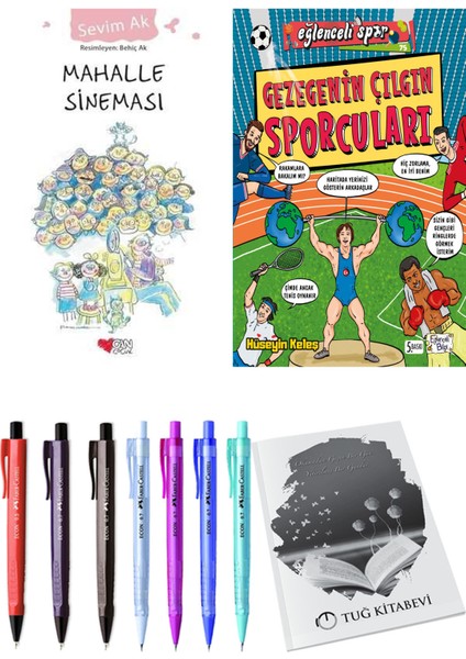 Gezegenin Çılgın Sporcuları ve Mahalle Sineması 2li Set