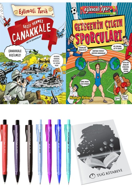 Gezegenin Çılgın Sporcuları ve Geçit Vermez Çanakkale 2li Set