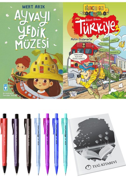 Güzel Ülkem Türkiye 3 ve Ayvayı Yedik Müzesi 2li Set