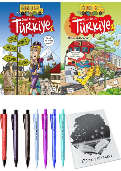 Güzel Ülkem Türkiye 3 ve Güzel Ülkem Türkiye 1 2li Set