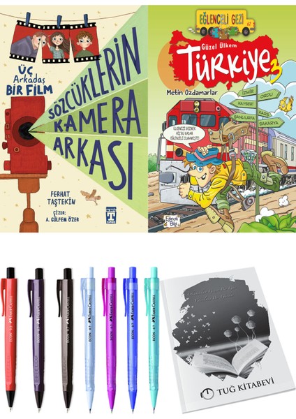 Güzel Ülkem Türkiye 3 ve Sözcüklerin Kamera Arkası 2li Set