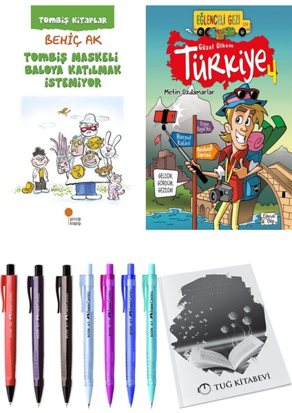 Güzel Ülkem Türkiye 4 ve Tombiş Maskeli Baloya Katılmak Istemiyor 2li Set