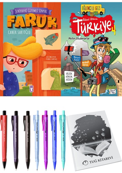 Güzel Ülkem Türkiye 4 ve Şehirdeki Gizemli Sinyal Faruk 2li Set