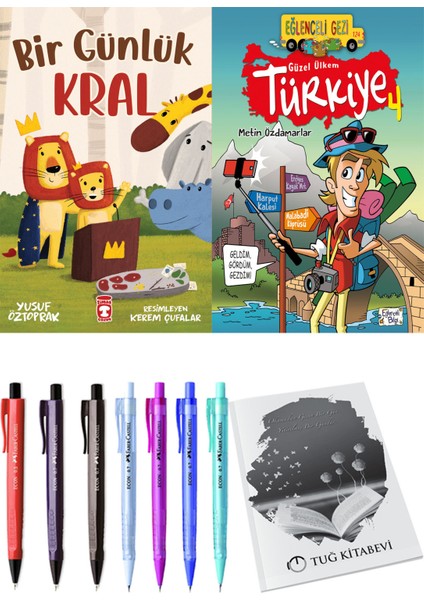 Güzel Ülkem Türkiye 4 ve Bir Günlük Kral 2li Set