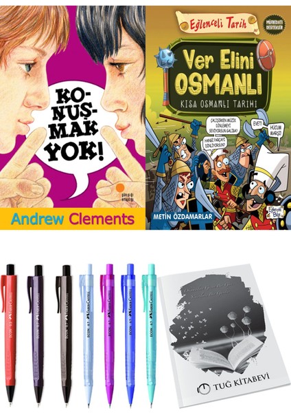 Ver Elini Osmanlı ve Konuşmak Yok! 2li Set