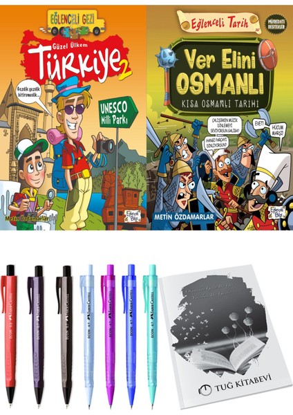 Ver Elini Osmanlı ve Güzel Ülkem Türkiye 2 2li Set