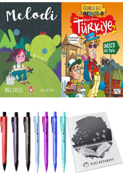 Güzel Ülkem Türkiye 2 ve Melodi 2li Set
