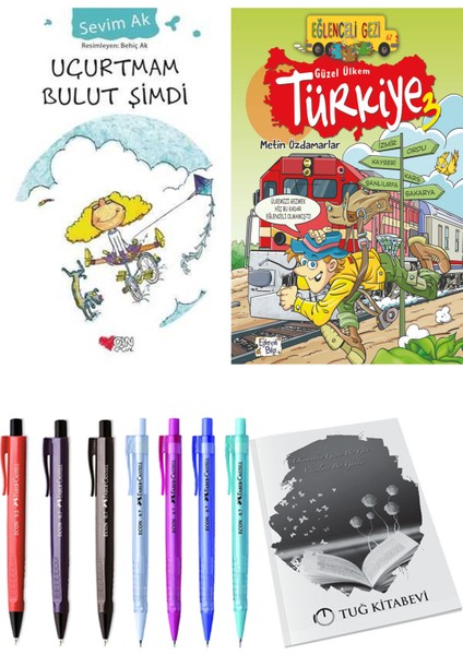 Güzel Ülkem Türkiye 3 ve Uçurtmam Bulut Şimdi 2li Set