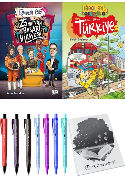 Güzel Ülkem Türkiye 3 ve 25 Muhteşem Başarı Hikayesi 2li Set