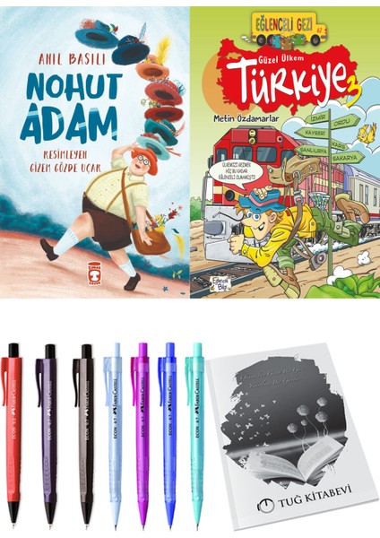 Güzel Ülkem Türkiye 3 ve Nohut Adam 2li Set