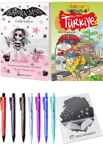 Güzel Ülkem Türkiye 3 ve Isadora Moon 11 Tatile Gidiyor 2li Set