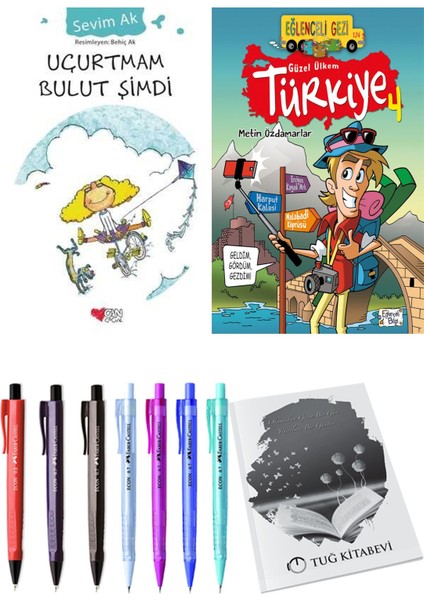 Güzel Ülkem Türkiye 4 ve Uçurtmam Bulut Şimdi 2li Set
