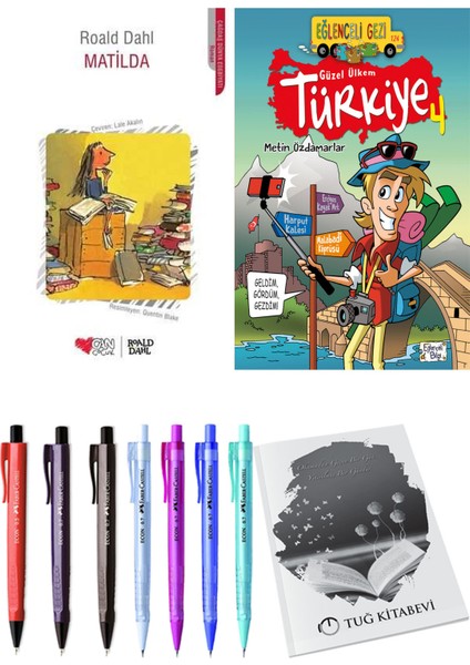 Güzel Ülkem Türkiye 4 ve Matilda 2li Set