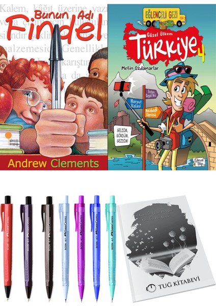Güzel Ülkem Türkiye 4 ve Bunun Adı Findel 2li Set