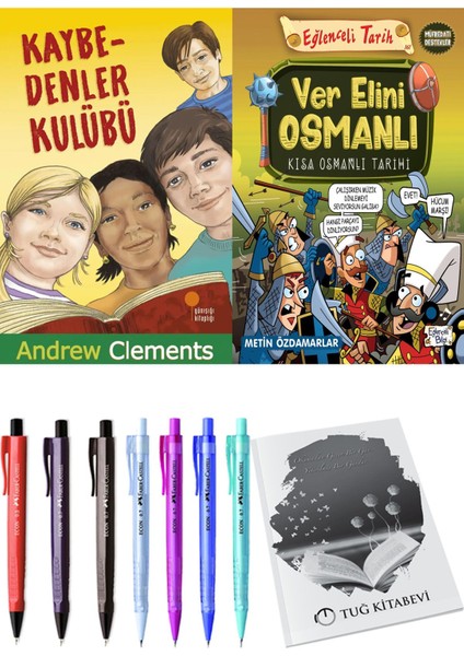 Ver Elini Osmanlı ve Kaybedenler Kulübü 2li Set