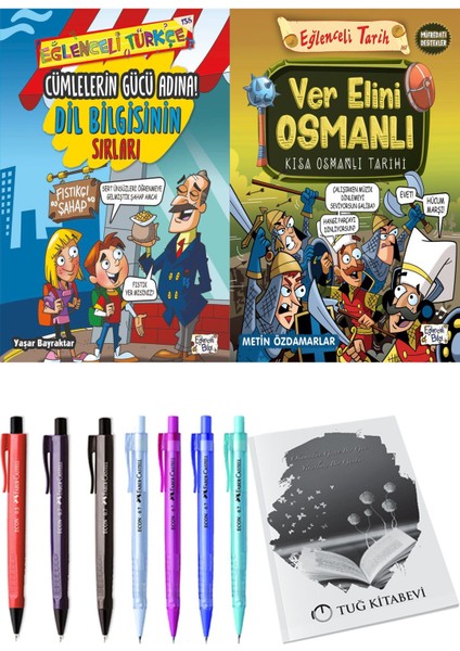 Ver Elini Osmanlı ve Cümlelerin Gücü Adına! Dil Bilgisinin Sırları 2li Set